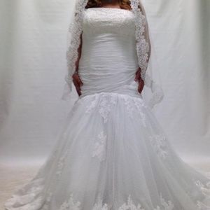 MARRA'S BRIDAL -PLUS Size